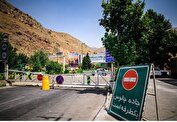 جاده چالوس بعد از ۷ روز از شمال به تهران یک‌طرفه می‌شود