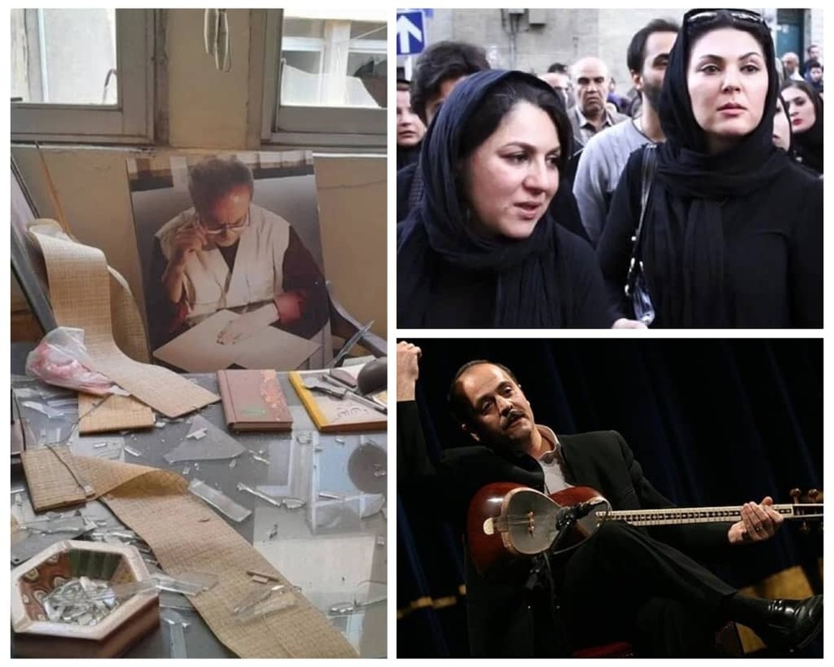 جنگ ۱۲ روزه دامان کدام هنرمند را گرفت؟ /از تخریب خانه «کیوان ساکت» تا شهادت «منصوره عالیخانی»