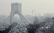 هوای تهران ناسالم است