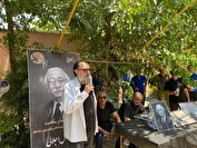 پیکر جمال اجلالی به خاک سپرده شد/هنرمندی که تلخی‌ها را با شیرینی وجودش تاب می‌آورد