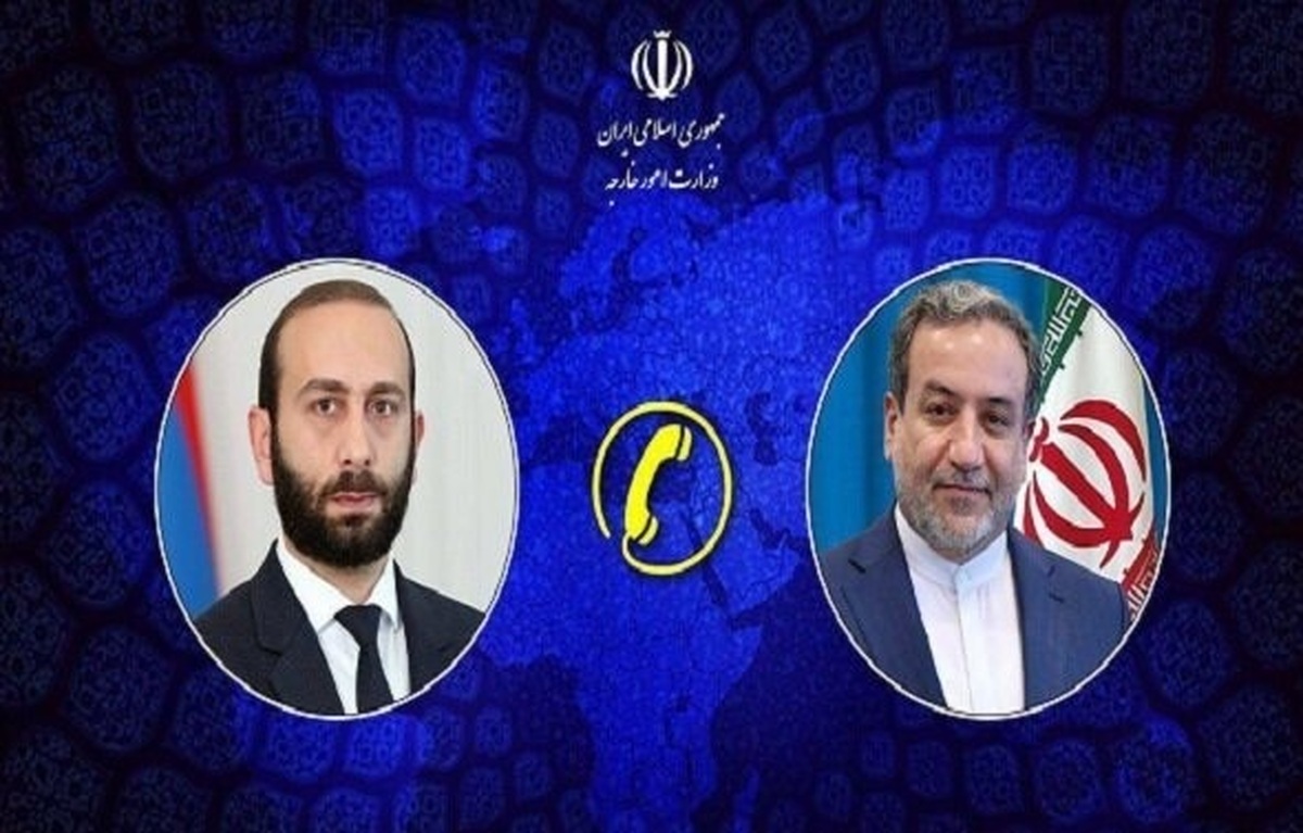 گفتگوی عراقچی با همتای ارمنستانی درباره آخرین وضعیت تحولات منطقه‌ای