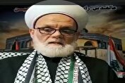 عالم سنی فلسطینی: هر کسی کنار ایران قرار نگیرد شریکِ جنایت است