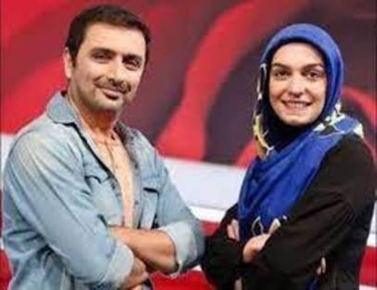 فیلم/ کتک خوردن امین زندگانی از همسرش!