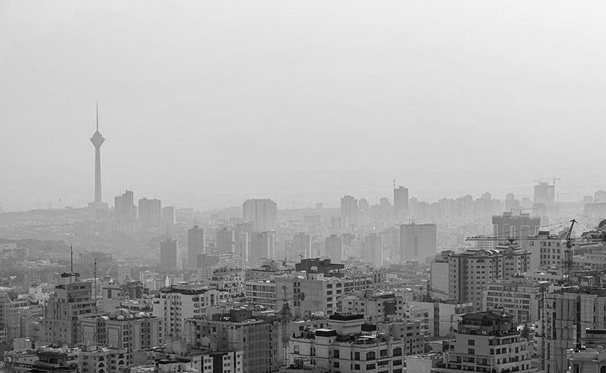 هوای تهران برای گروه‌های حساس ناسالم است