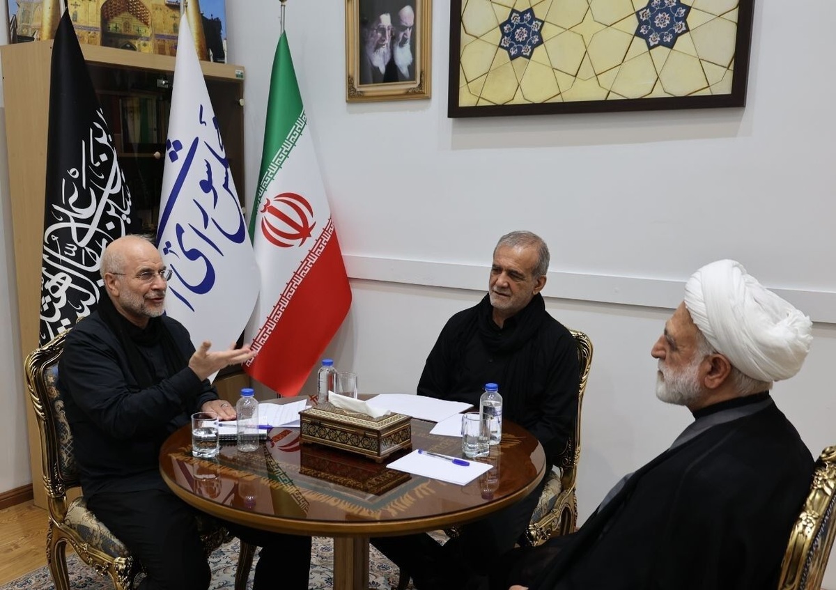 برگزاری جلسه سران قوا به میزبانی قالیباف