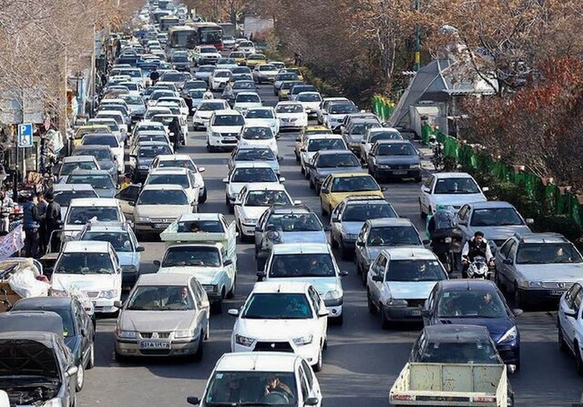 ترافیک سنگین در محورهای شمالی