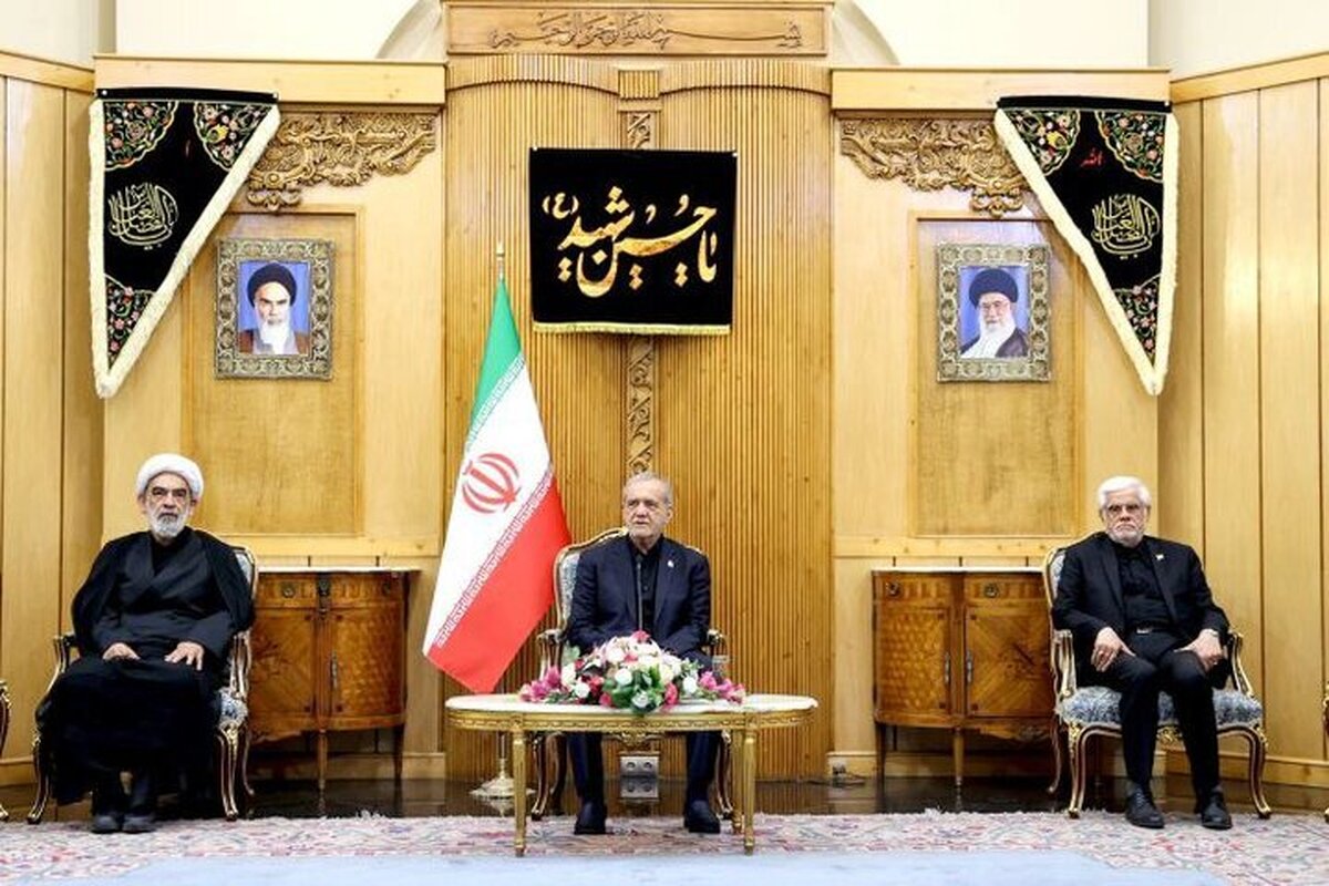 پزشکیان: اکو فرصتی برای همکاری در راستای منافع منطقهای است