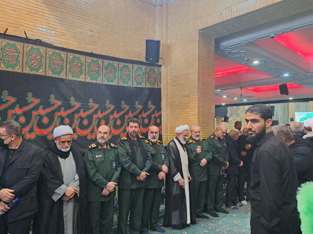 مراسم پاسداشت سردار شهید سلامی برگزار شد