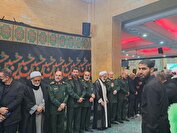 مراسم پاسداشت سردار شهید سلامی برگزار شد