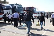 تسهیل تردد زائران در روزهای تاسوعا و عاشورا؛ مرز مهران در آماده‌باش کامل