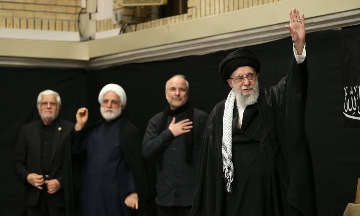 بازتاب گسترده حضور رهبر معظم انقلاب در حسینیه امام خمینی (ره) در رسانه های خارجی