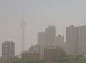 وضعیت هوای تهران قرمز شد