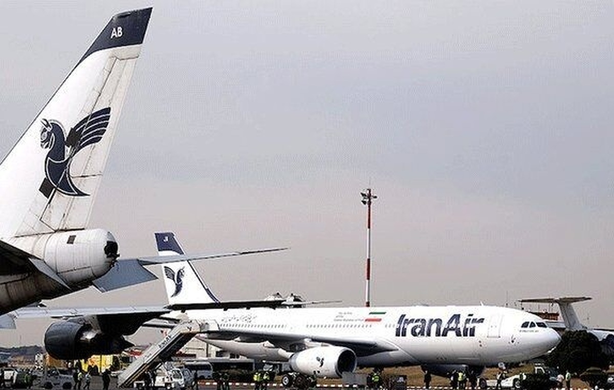 سهم ۲ درصدی صنعت هوانوردی از تولید ناخالص داخلی