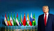 تهدید ترامپ به اعمال تعرفه برای حمایت از کشورهای همفکر با بریکس