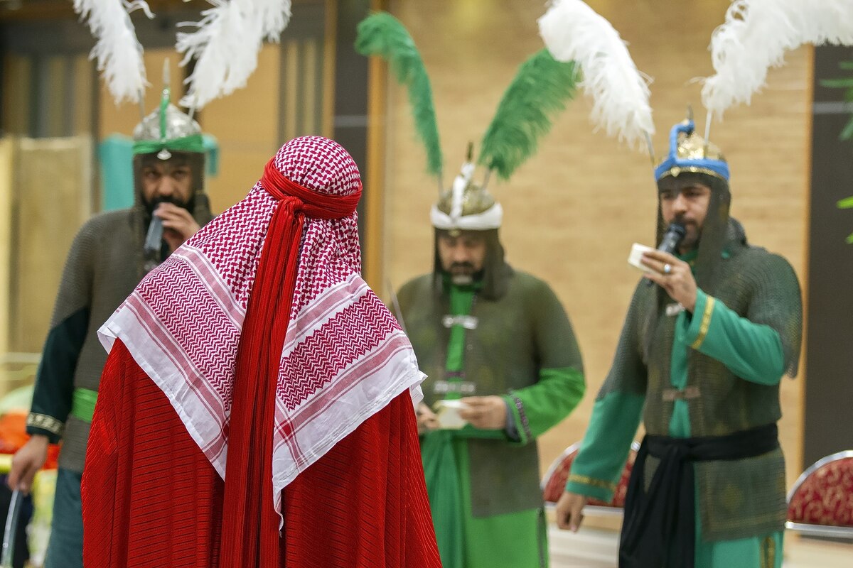 تعزیه هنری وارداتی نیست تاسیس مرکزی مختص نمایشهای آیینی ضروری است