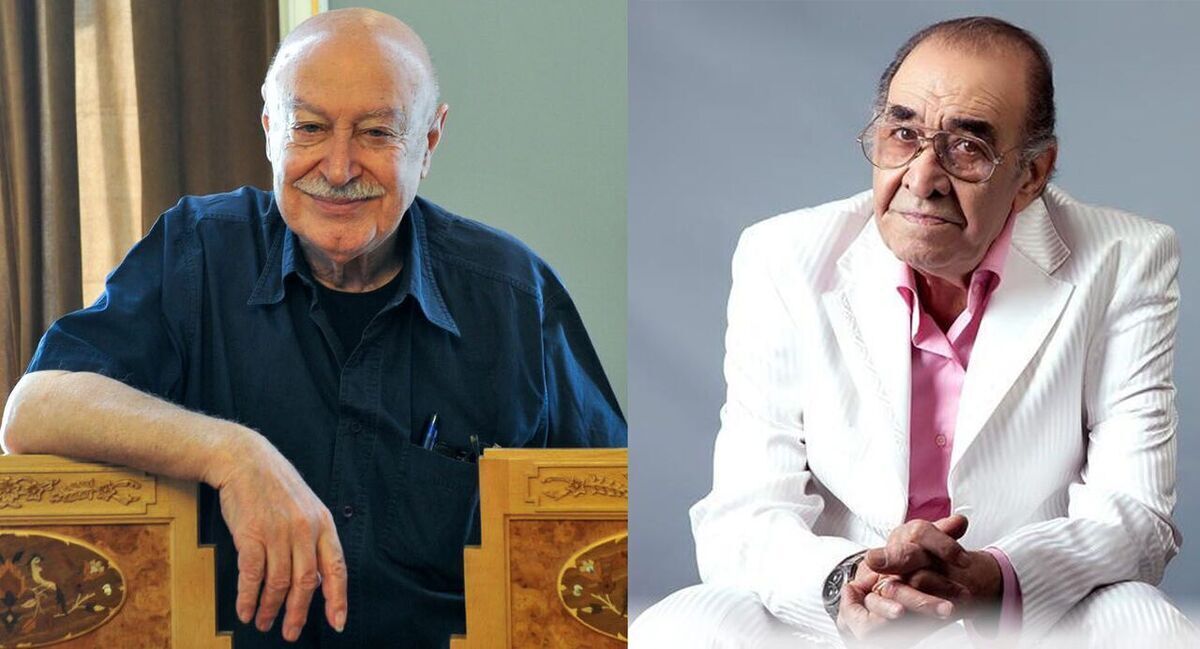 مراسم «شب موسیقی» با تجلیل از ایرج و فرهاد فخرالدینی برگزار شد