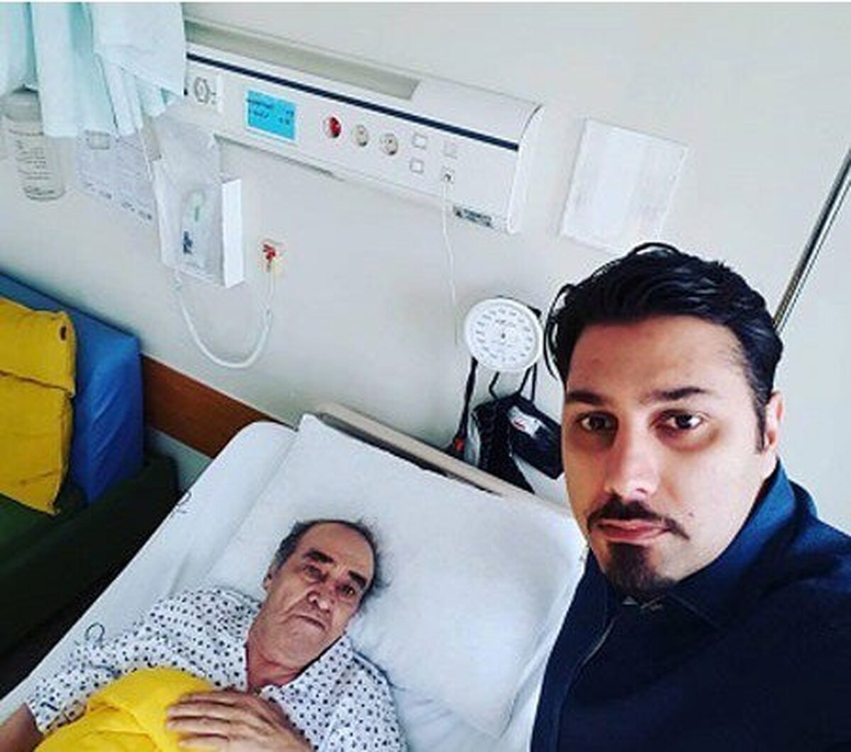 احسان خواجه امیری: حال استاد «ایرج» خوب نیست