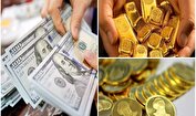 وضع بازار طلا، سکه و ارز در ۱۷ تیر ۱۴۰۴/تداوم روند کند ریزش قیمت ها