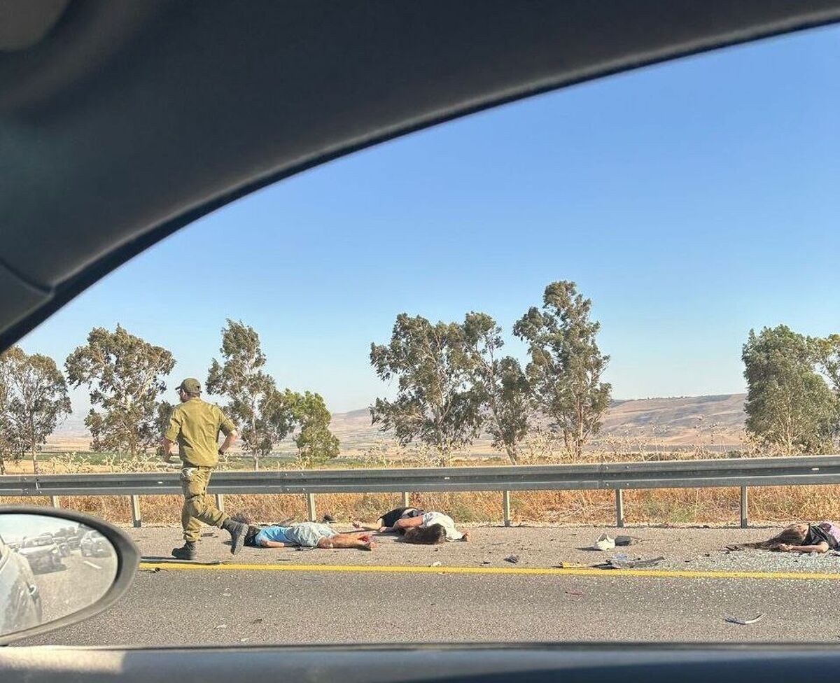 دستکم ۵ شهرک‌نشین اسرائیلی با عملیات خودرویی در شمال فلسطین اشغالی زخمی شدند