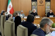 گزارش وزیر امور خارجه از اجلاس بریکس و سفر به عربستان در جلسه هیئت دولت