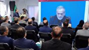 بزرگترین نیروگاه متمرکز خورشیدی کشور  توسط رئیس جمهور به صورت ویدئو کنفرانسی افتتاح شد
