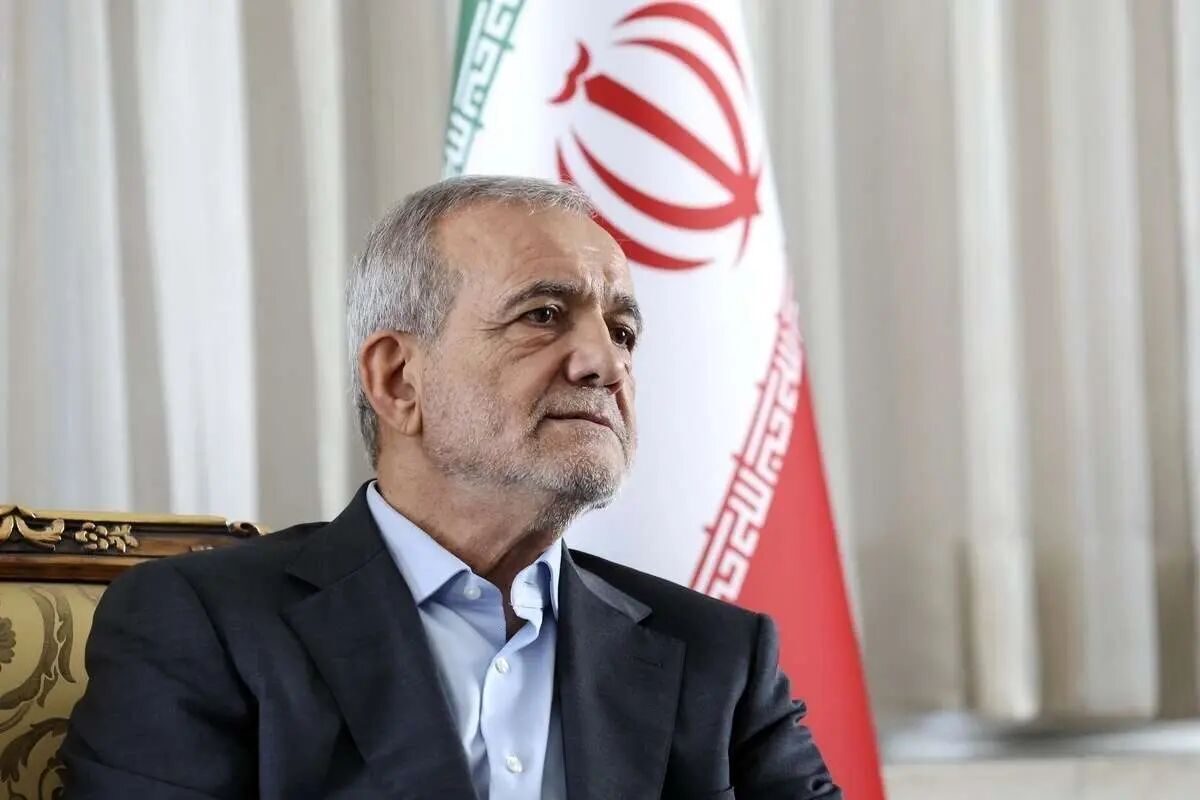 عیادت پزشکیان از مجروحان جنایتهای رژیم صهیونیستی
