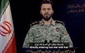سخنگوی قرارگاه خاتم الانبیا: عملیات‌هایی قدرتمند با عواقبی سنگین در انتظار آمریکا است
