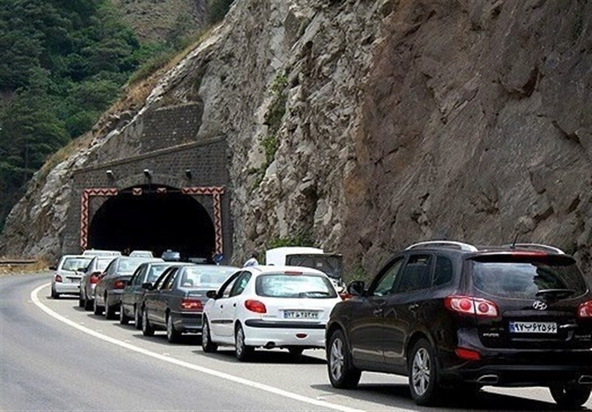 تردد پرحجم اما روان در کندوان و هراز