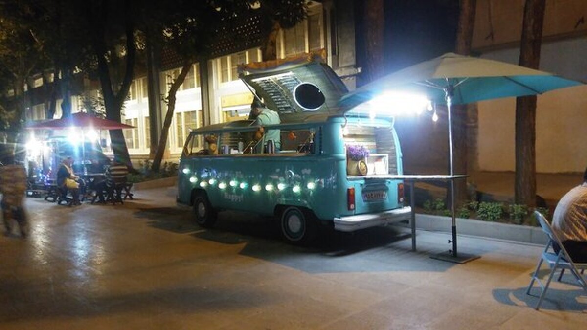 کاهش حضور ون کافه‌های غیر مجاز در تهران