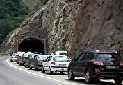 تردد پرحجم اما روان در کندوان و هراز