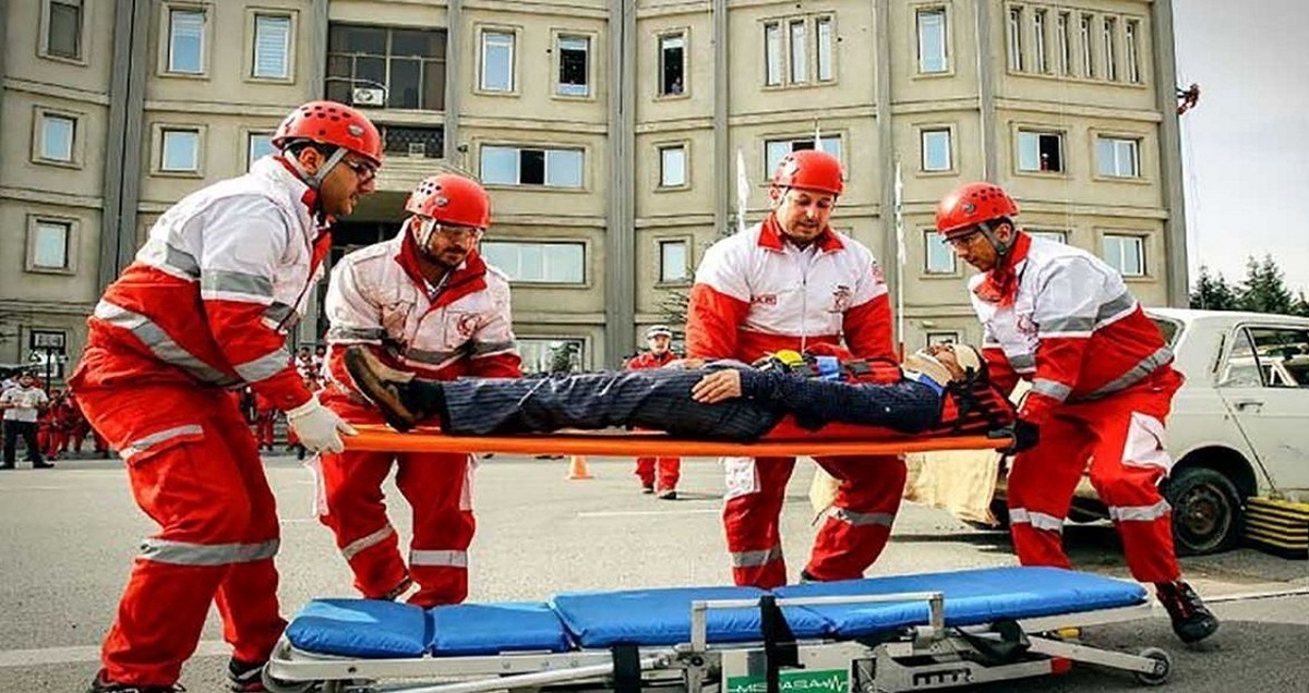 ۳۷ عملیات امدادی هلال‌احمر استان تهران در هفته گذشته ۱۱۷ نفر امدادرسانی شدند