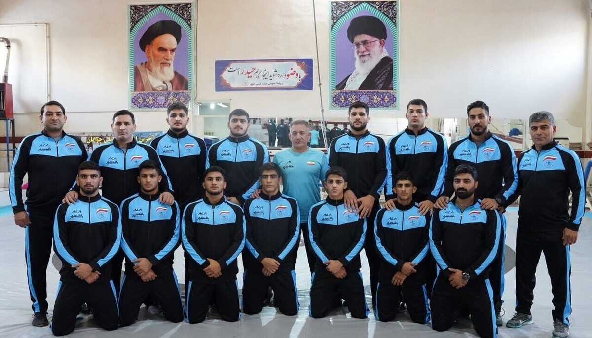 ایران قهرمان کشتی آزاد جوانان آسیا شد