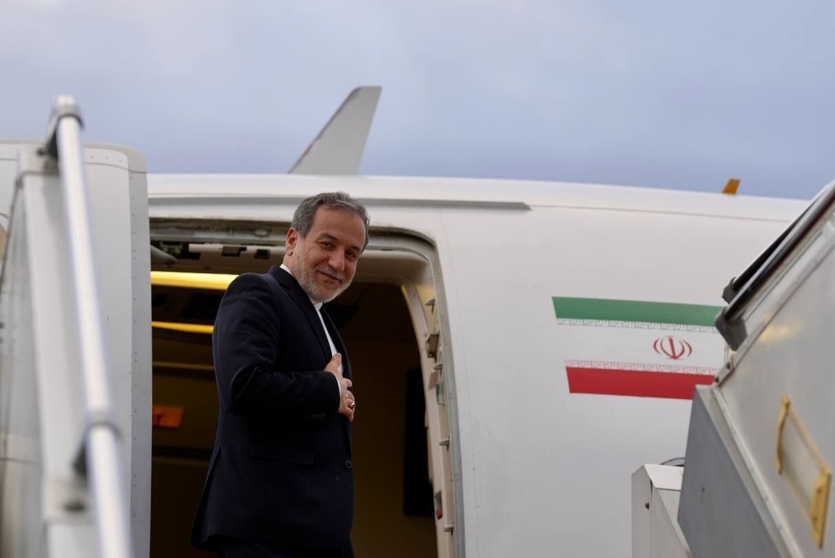 عراقچی عازم چین شد