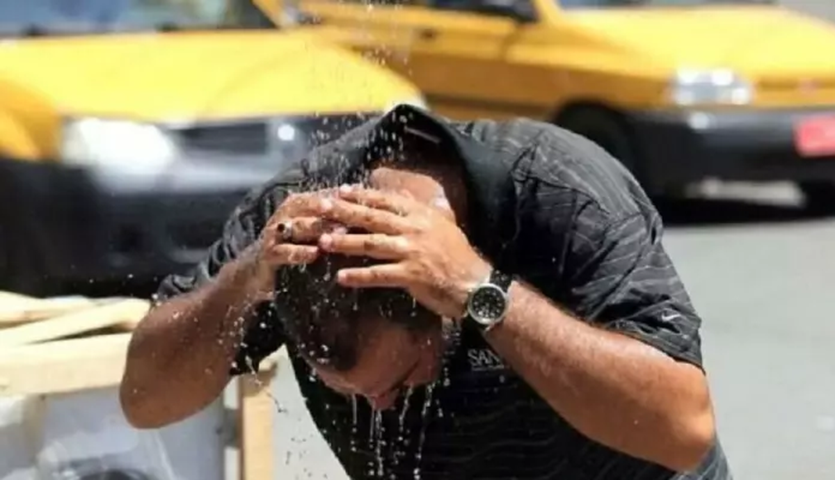 تهران گرمتر میشود