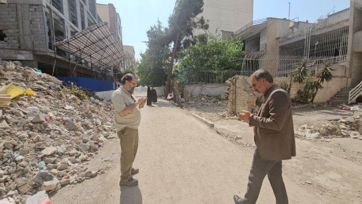دیدار مدیران سینمایی با سینماگران آسیب‌دیده جنگ