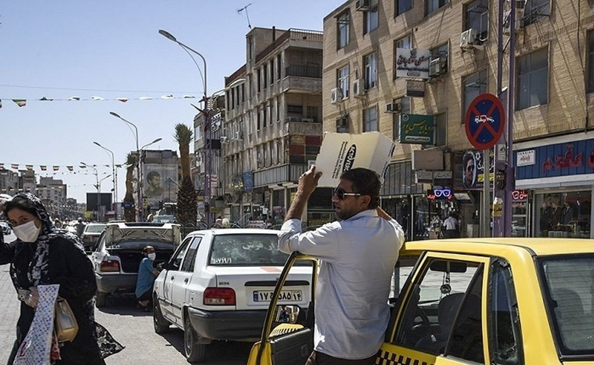 رکورد شکنی گرما در خوزستان ادامه دارد