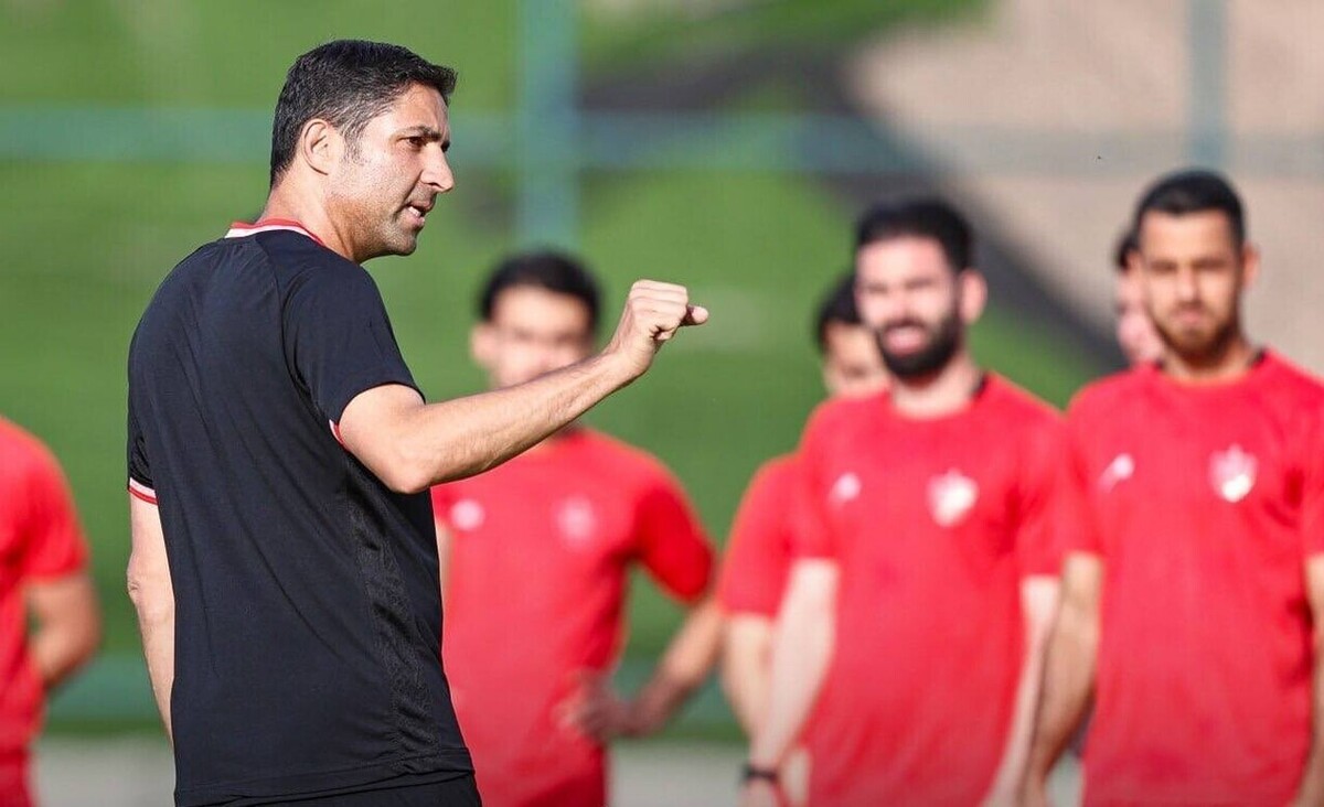 حریفان تدارکاتی پرسپولیس رونمایی شدند