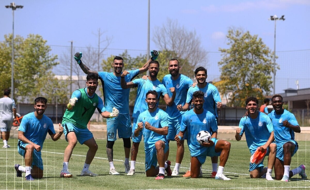 محک جدی استقلال برابر قهرمان اردن در ازمیت