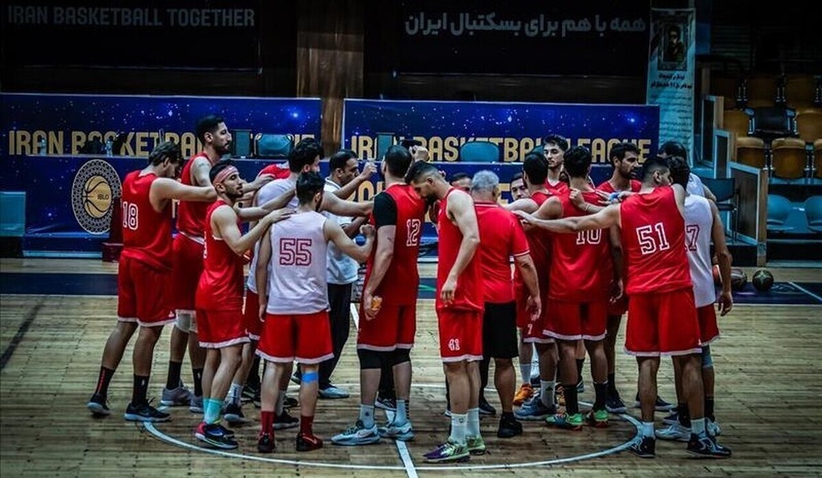 تیم ملی بسکتبال ایران راهی لبنان شد