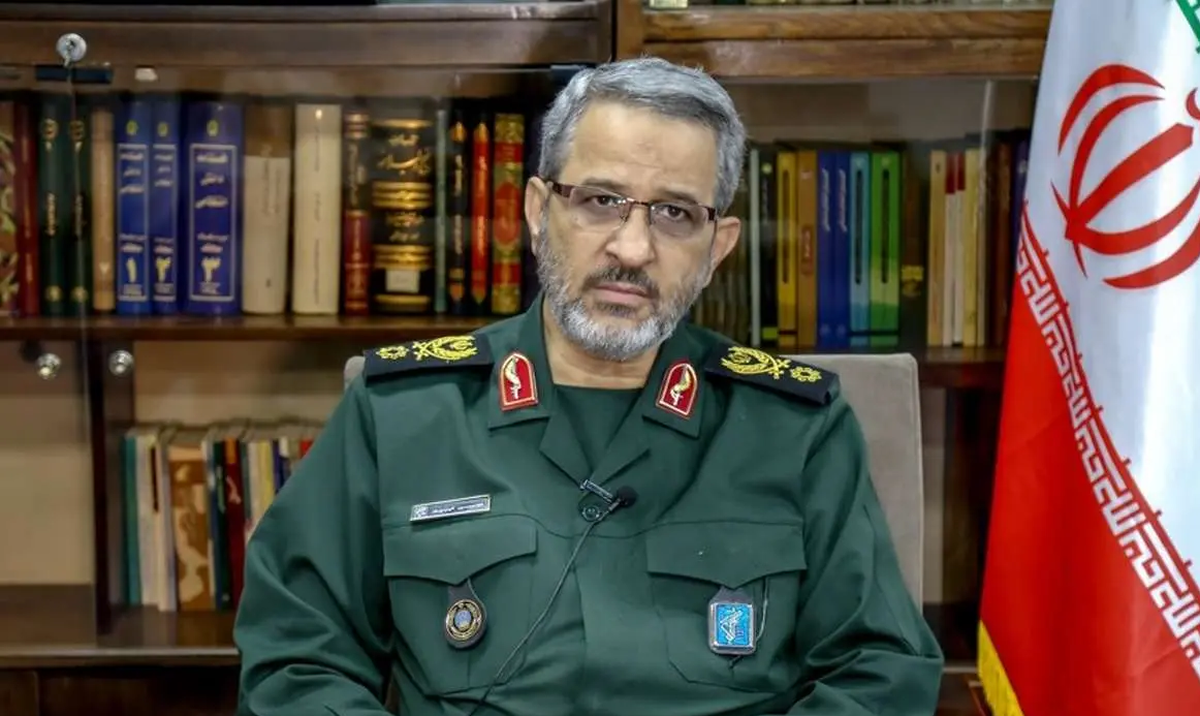 سردار غلامحسین غیبپرور به شهادت رسید