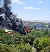 ماجری آتش‌سوزی در شهربازی تبریز چه بود؟