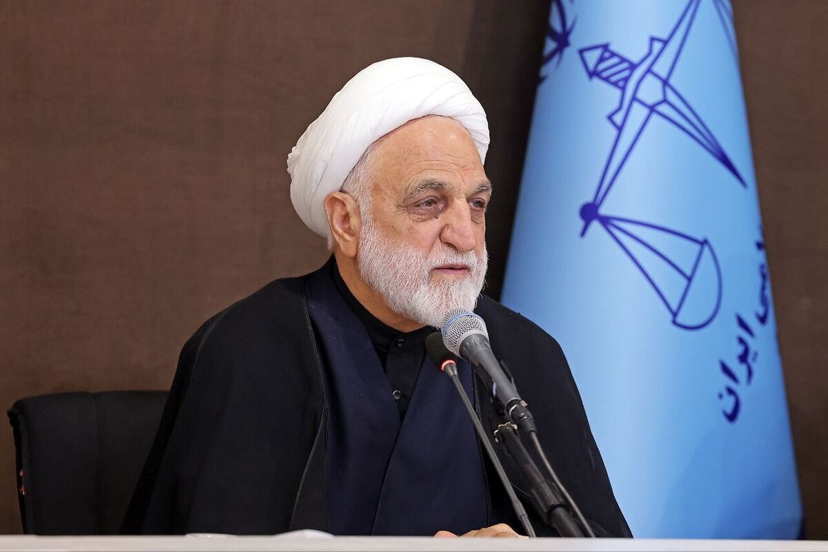 رئیس قوه قضائیه: مطالبات رهبری در استیفای حق ملت ایران در جنگ ۱۲ روزه را مجدانه پیگیری می‌کنیم