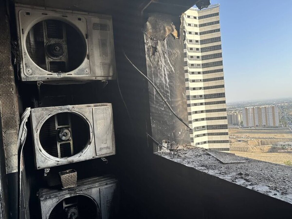 جزئیات حریق یک برج مسکونی در شهرک خرازی تهران