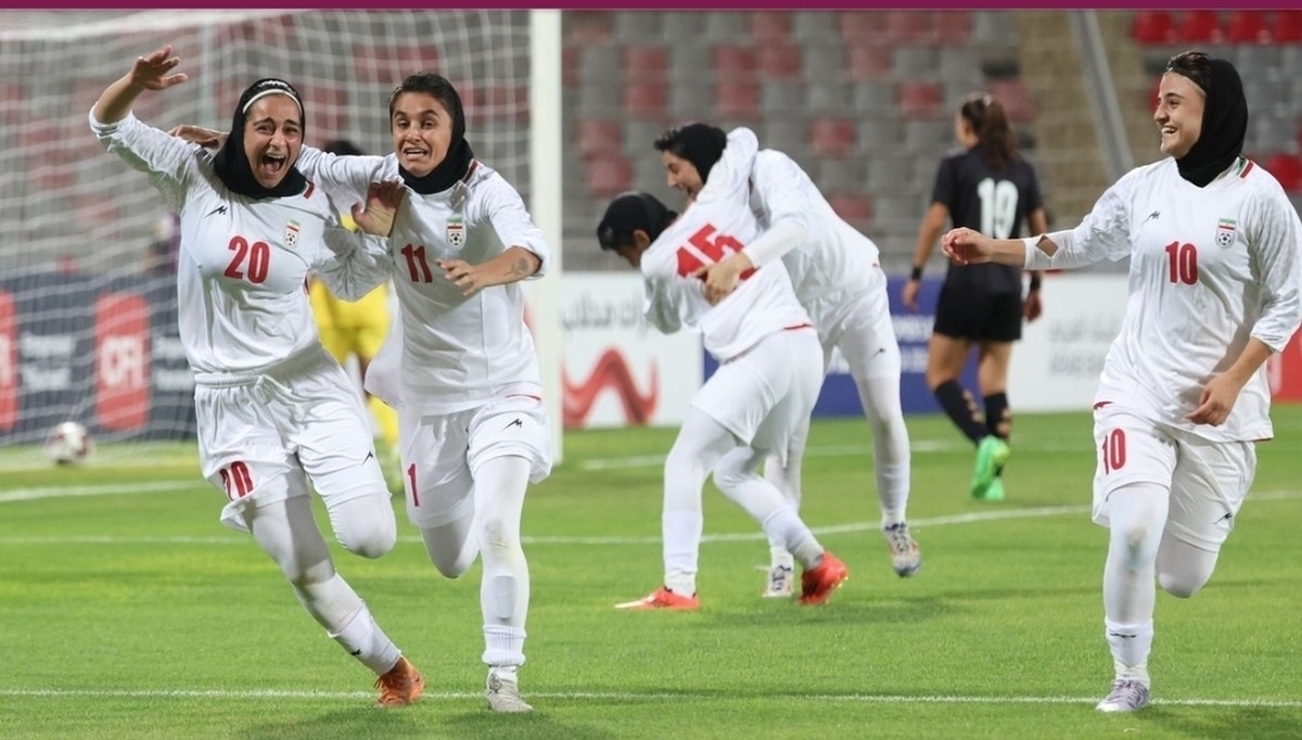 تمجید AFC از بانوان فوتبال ایران؛ اراده و تاکتیک موجب صعود تاریخی شد