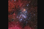 تصویر نجومی روز ناسا از «خوشه پروانه»