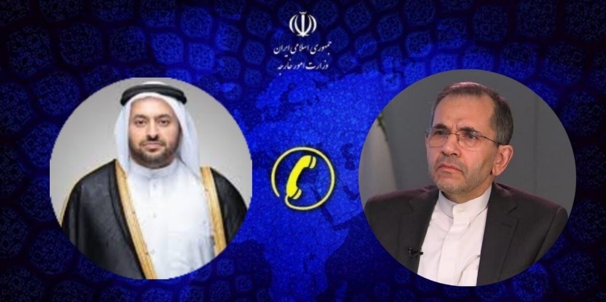 قدردانی ایران از نقش‌ سازنده قطر در کمک به جلوگیری از تشدید ناامنی‌ها