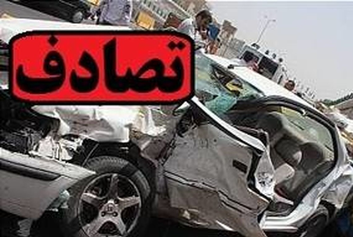 ۲ کشته در اثر حادثه رانندگی