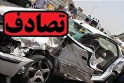 ۲ کشته در اثر حادثه رانندگی