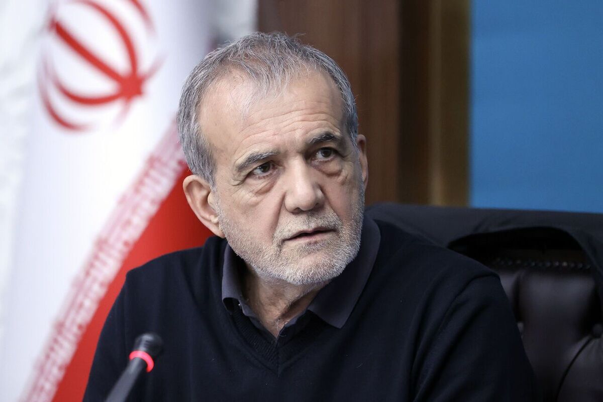 پزشکیان: نسل کشی می کنند و دم از حقوق بشر می زنند