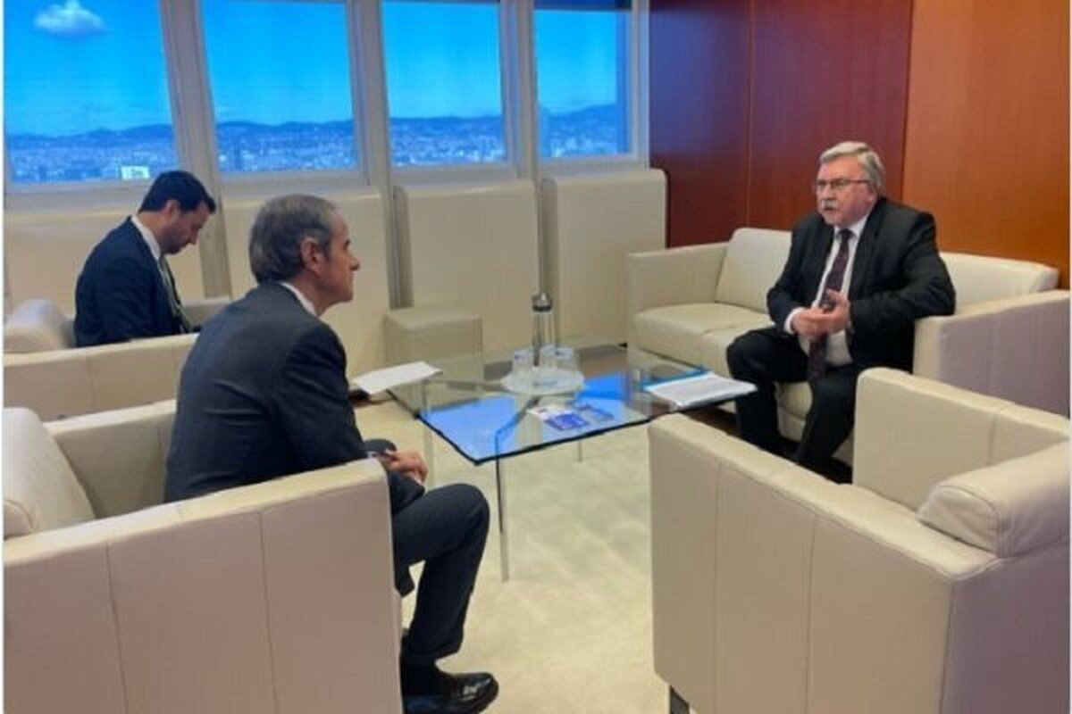 اولیانوف: با گروسی برای گفتوگو درباره ایران دیدار کردم